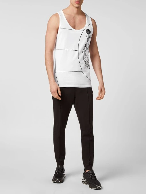 Спортивный топ PLEIN SPORT