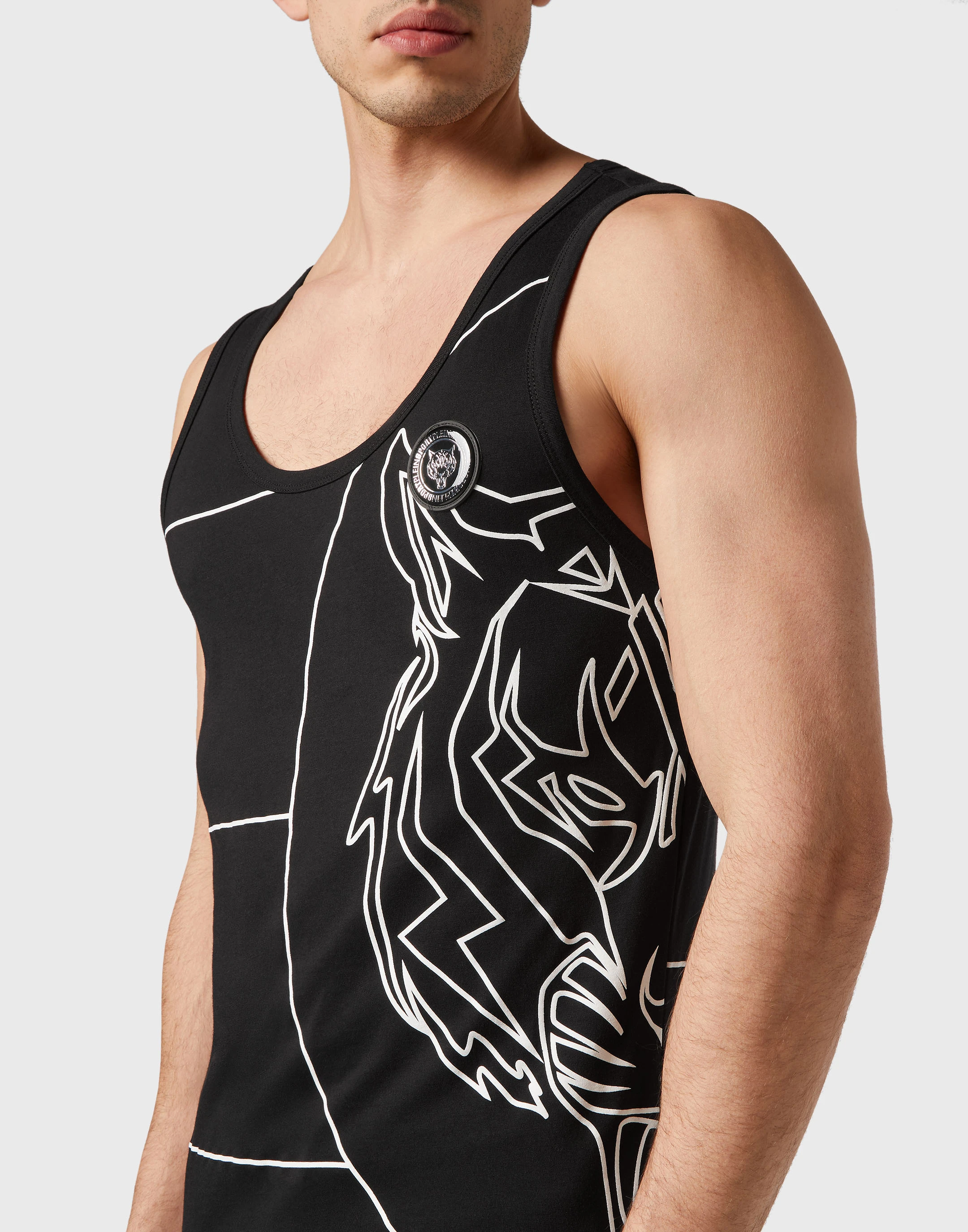 Спортивный топ