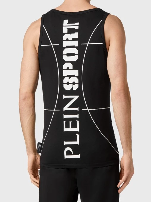 Спортивный топ PLEIN SPORT