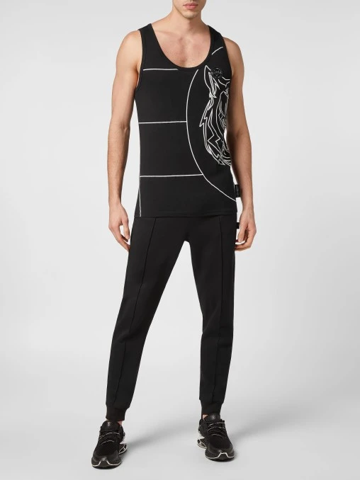 Спортивный топ PLEIN SPORT