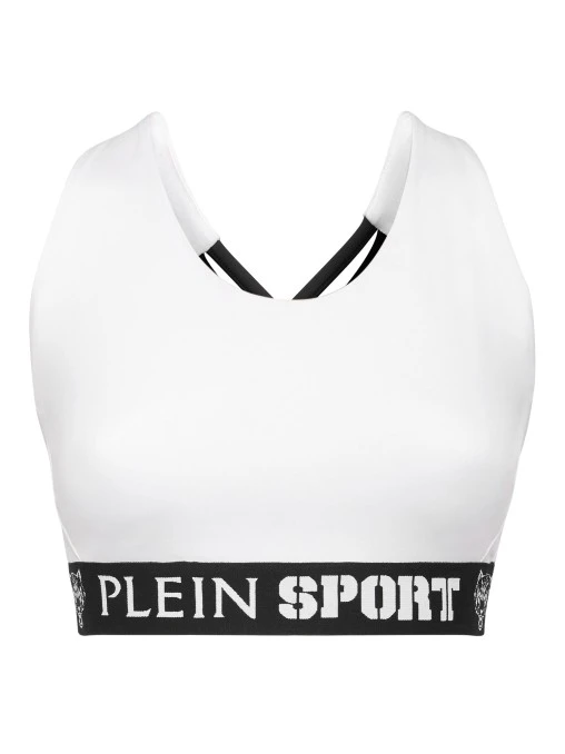 Спортивный топ PLEIN SPORT