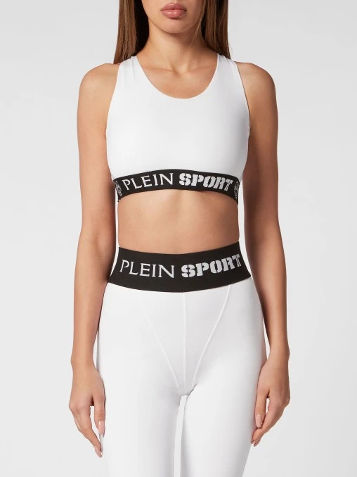 Спортивный топ PLEIN SPORT