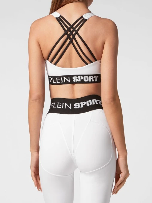 Спортивный топ PLEIN SPORT
