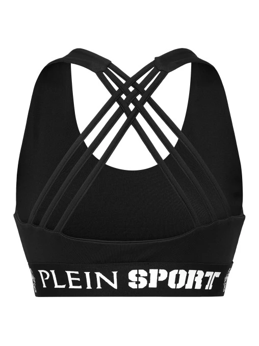 Спортивный топ PLEIN SPORT