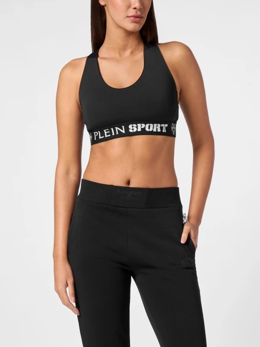Спортивный топ PLEIN SPORT