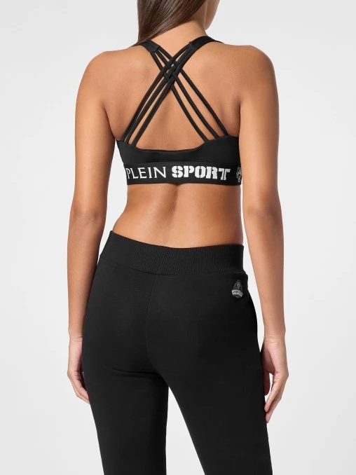 Спортивный топ PLEIN SPORT