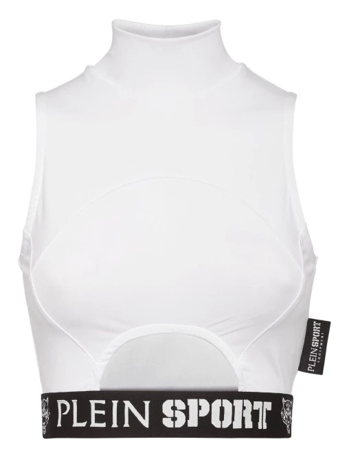 Спортивный топ PLEIN SPORT