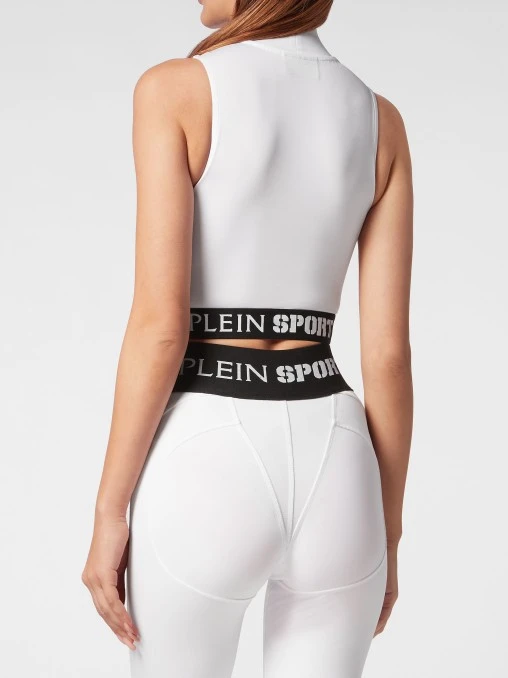 Спортивный топ PLEIN SPORT