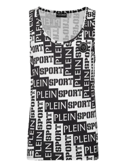 Спортивный топ PLEIN SPORT