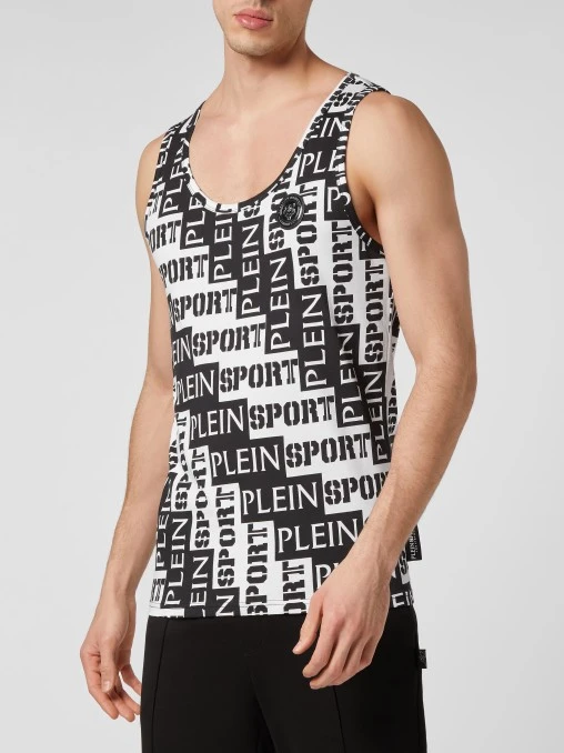 Спортивный топ PLEIN SPORT