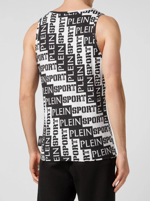 Спортивный топ PLEIN SPORT