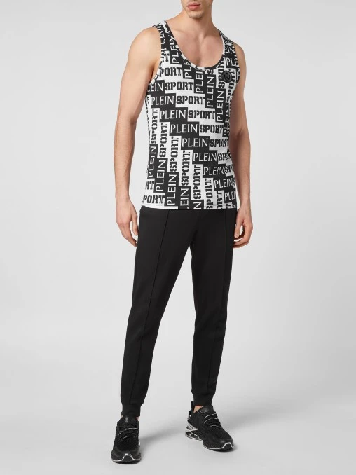 Спортивный топ PLEIN SPORT