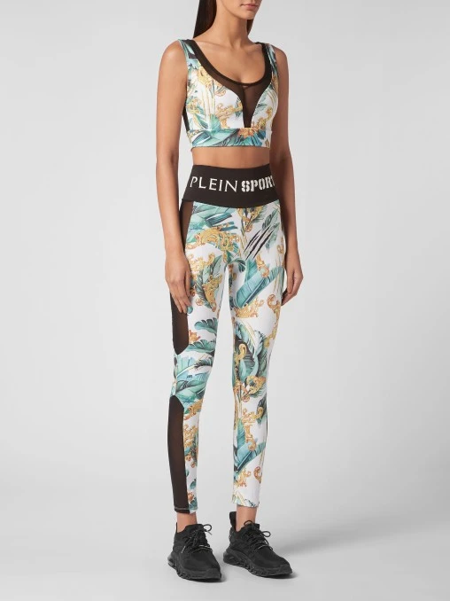 Спортивный топ PLEIN SPORT