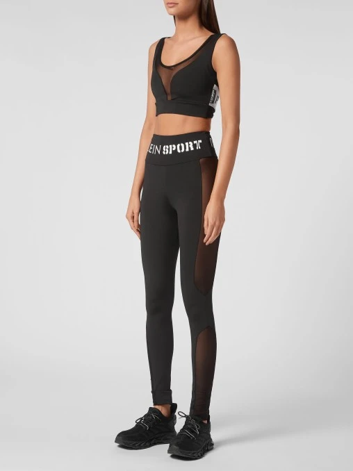 Спортивный топ PLEIN SPORT