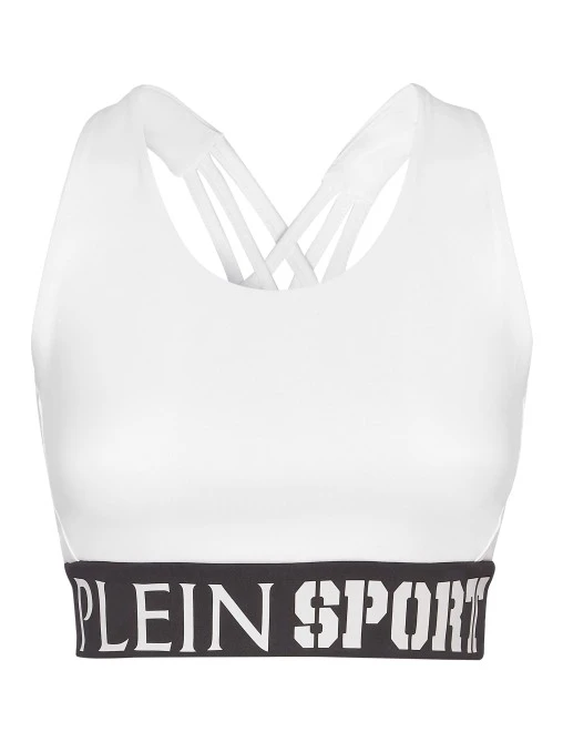 Спортивный топ PLEIN SPORT