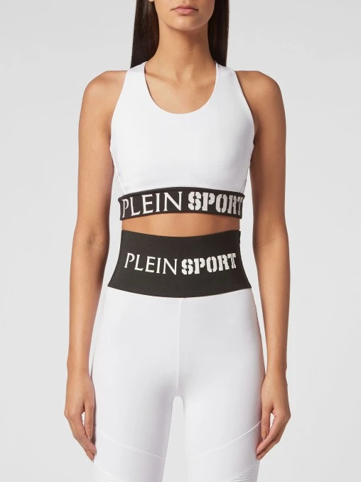 Спортивный топ PLEIN SPORT