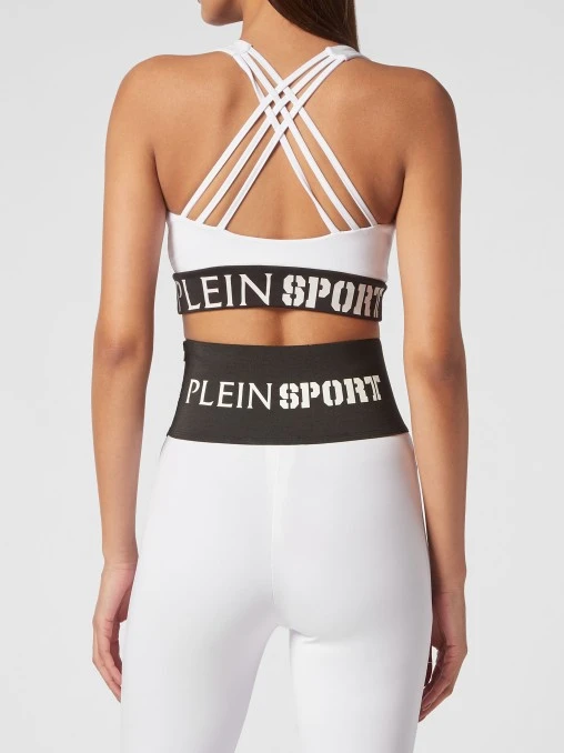Спортивный топ PLEIN SPORT