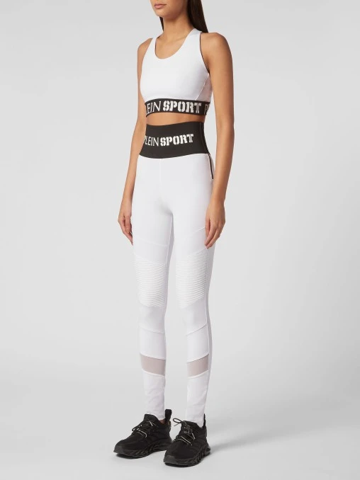 Спортивный топ PLEIN SPORT