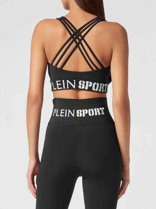 Спортивный топ PLEIN SPORT