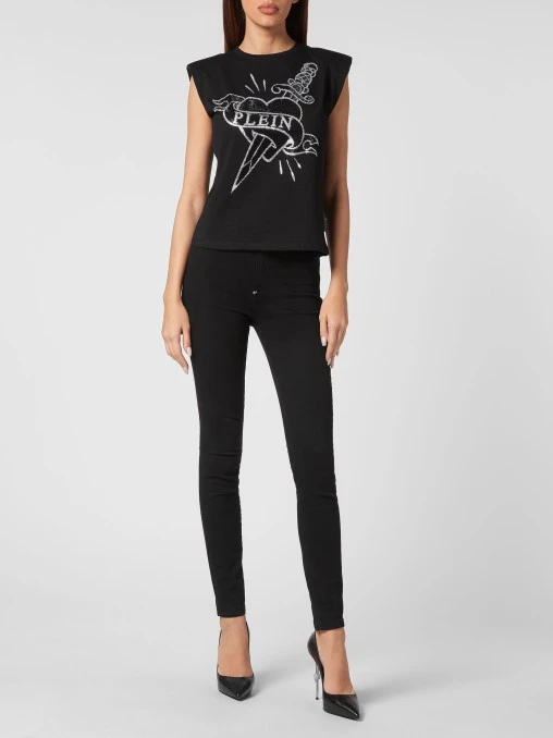 Спортивный топ PHILIPP PLEIN