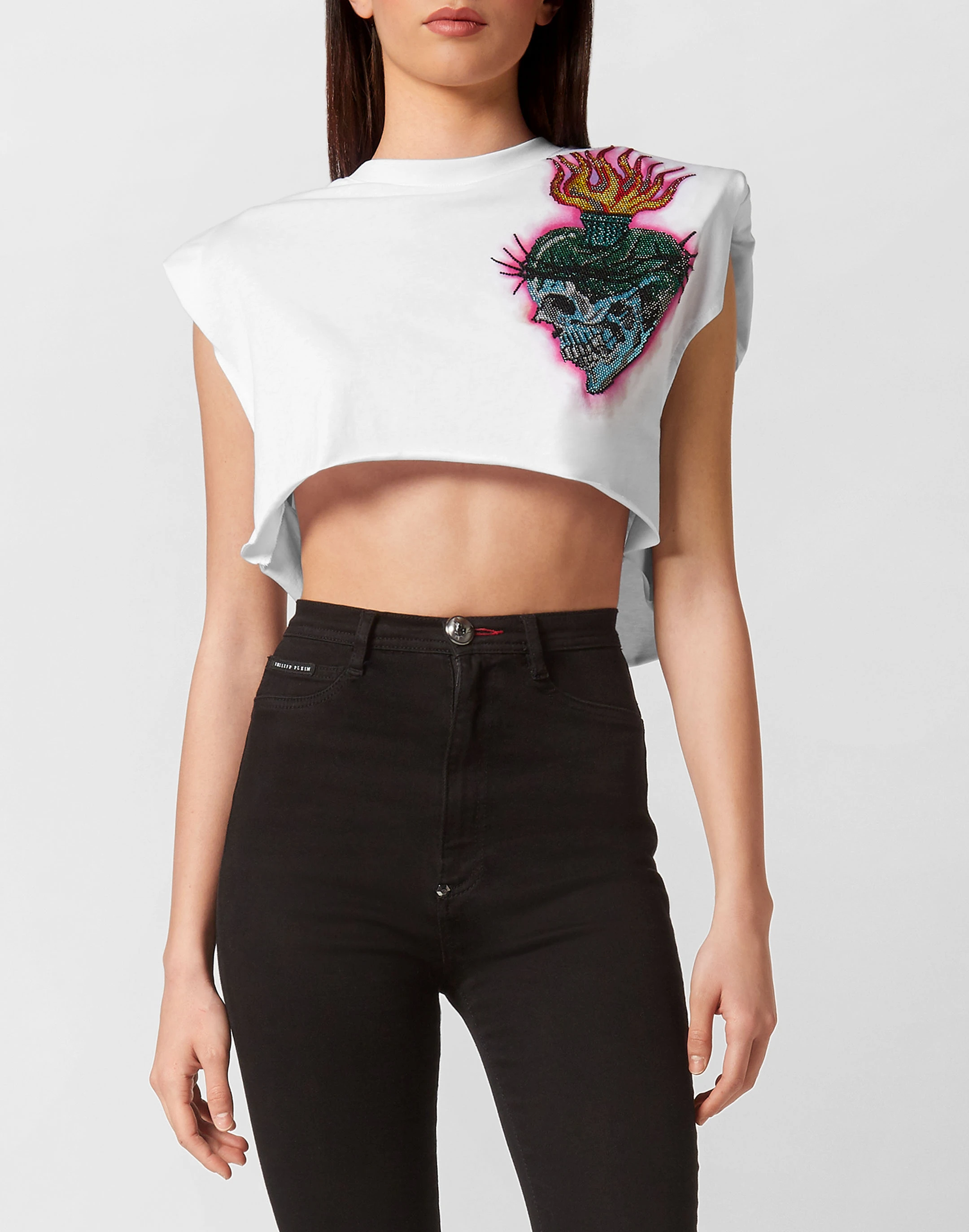 Спортивный топ