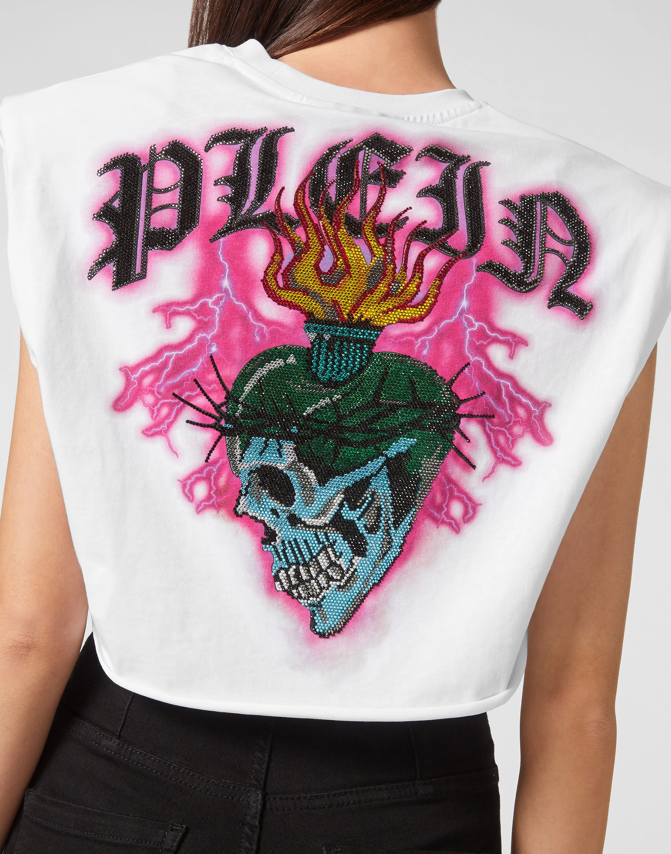 Спортивный топ