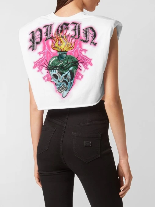 Спортивный топ PHILIPP PLEIN