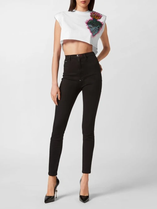 Спортивный топ PHILIPP PLEIN