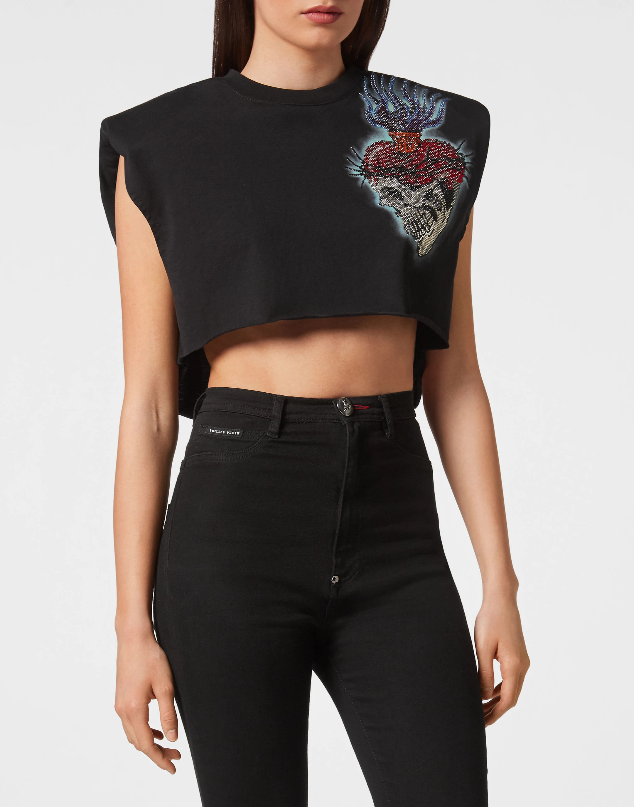 Спортивный топ