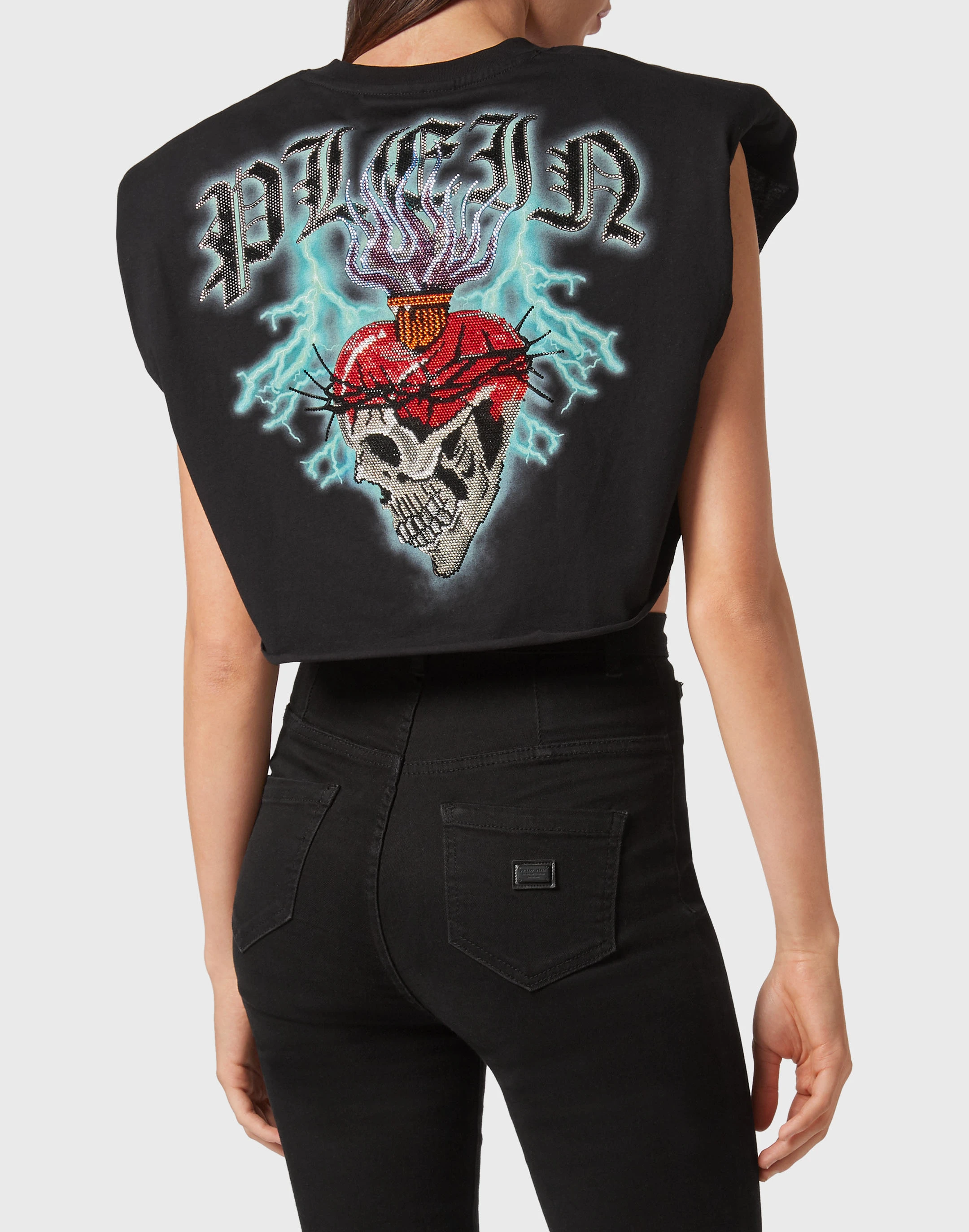 Спортивный топ