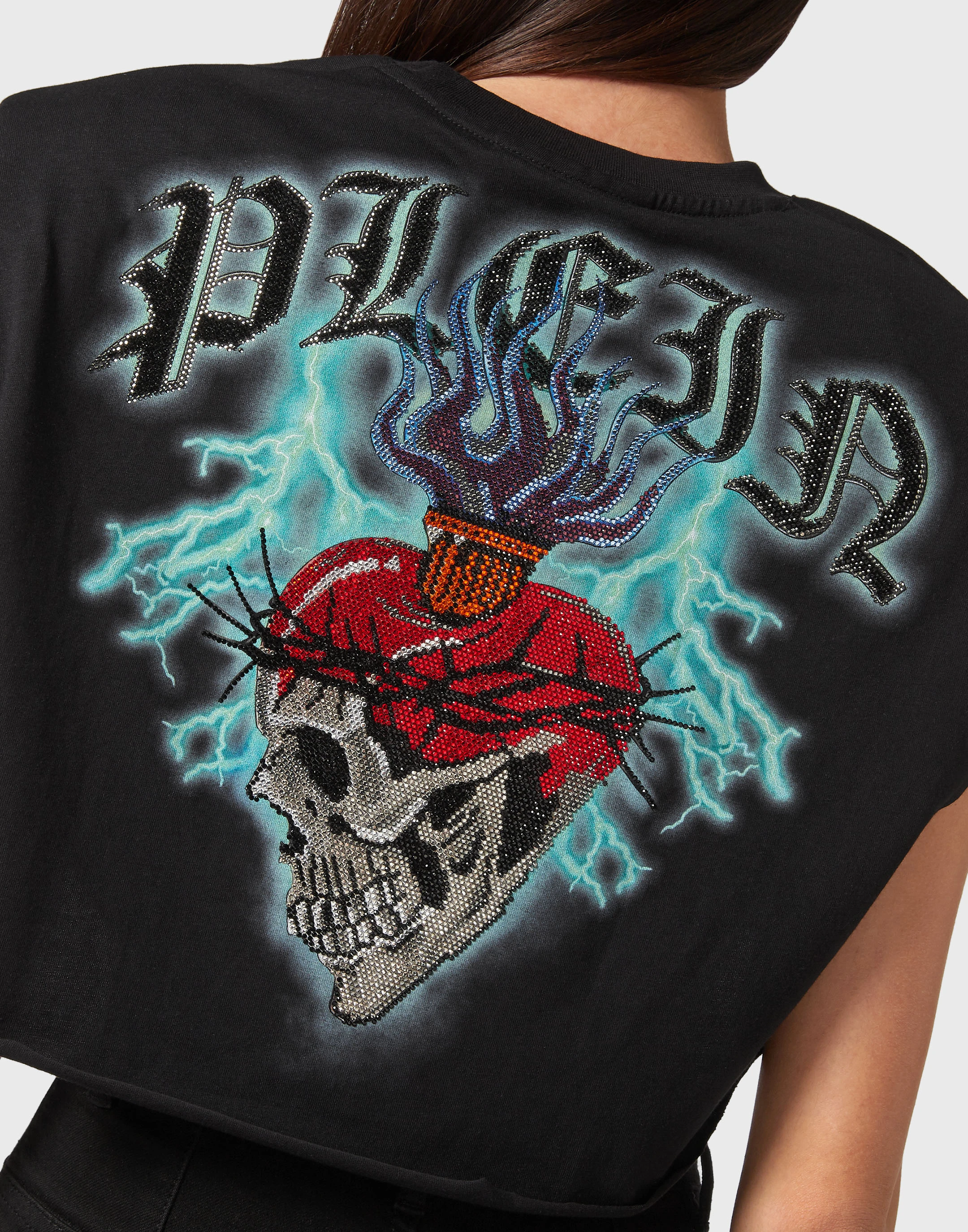 Спортивный топ