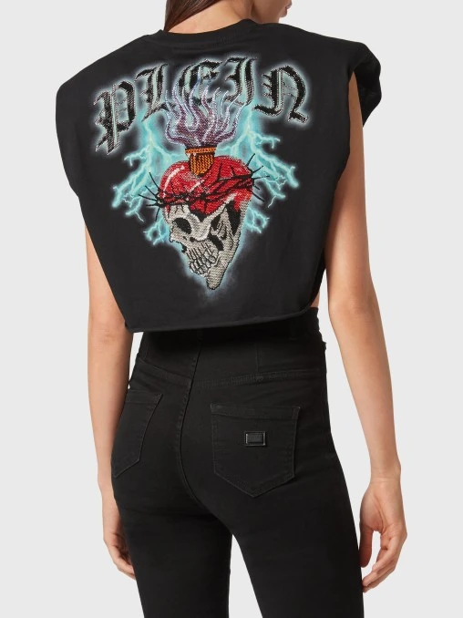 Спортивный топ PHILIPP PLEIN