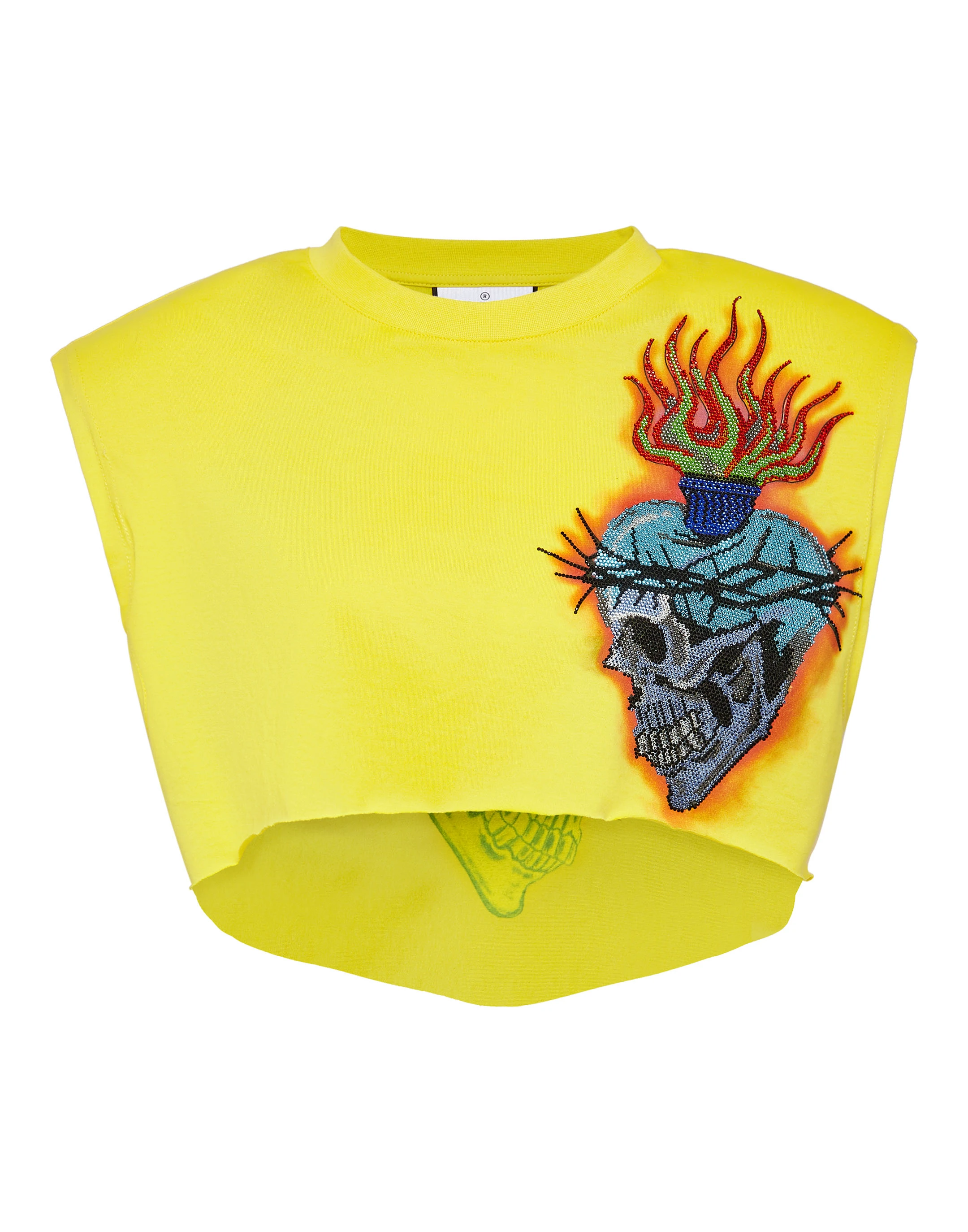 Спортивный топ