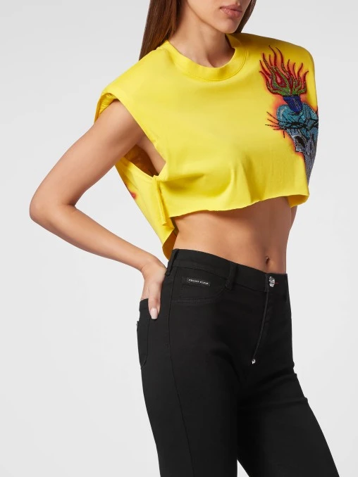 Спортивный топ PHILIPP PLEIN