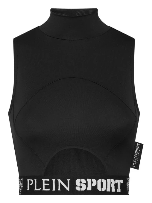 Спортивный топ PLEIN SPORT