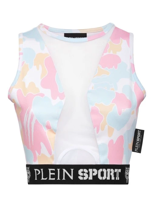 Спортивный топ PLEIN SPORT