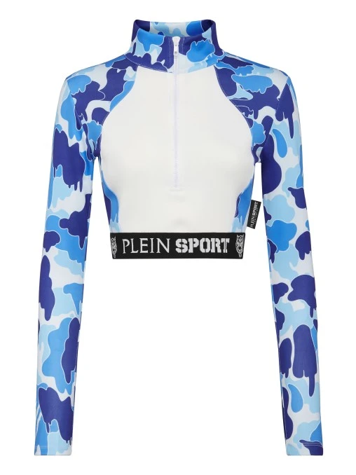 Спортивный топ PLEIN SPORT