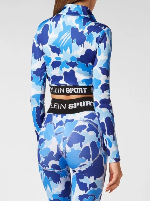 Спортивный топ PLEIN SPORT