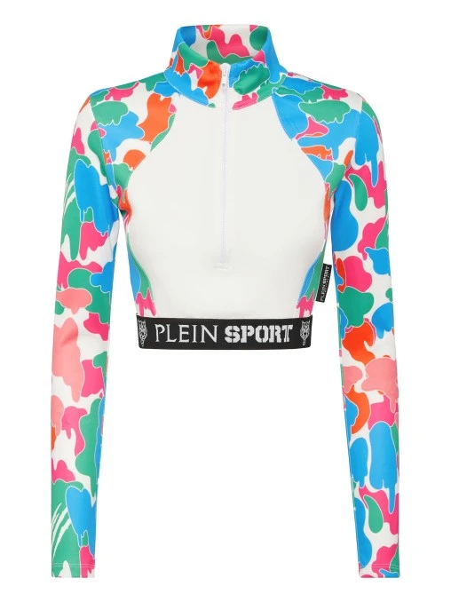 Спортивный топ PLEIN SPORT