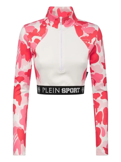 Спортивный топ PLEIN SPORT