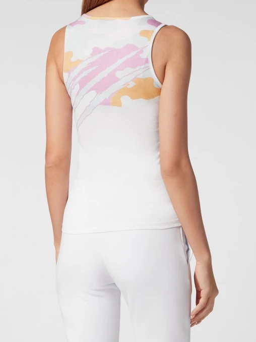 Спортивный топ PLEIN SPORT