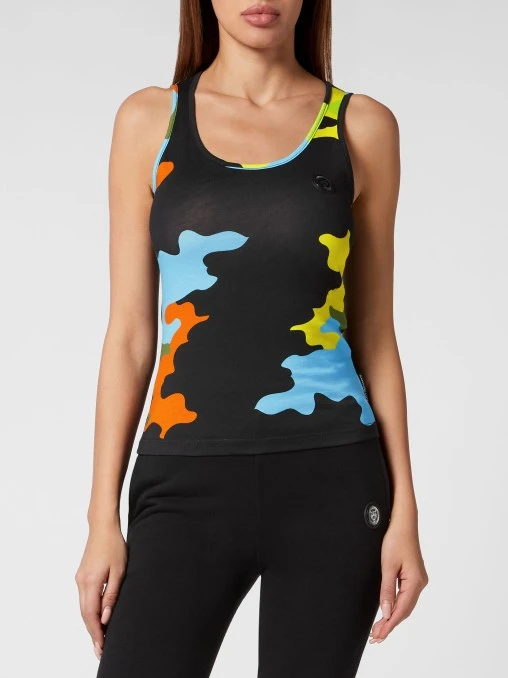 Спортивный топ PLEIN SPORT