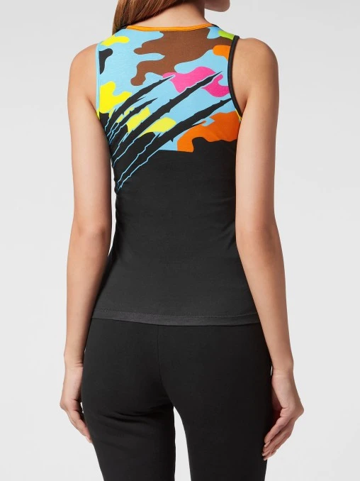 Спортивный топ PLEIN SPORT
