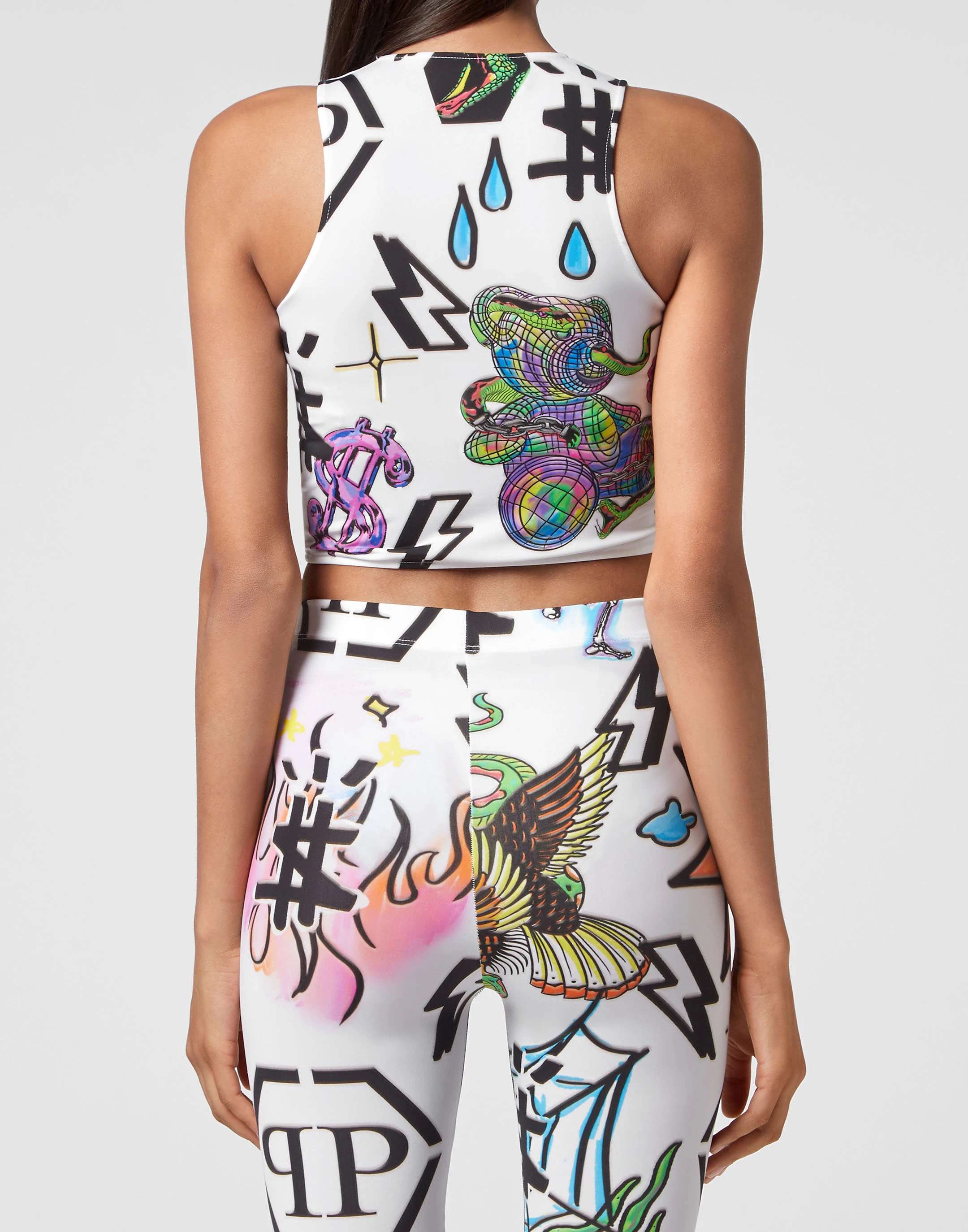 Спортивный топ