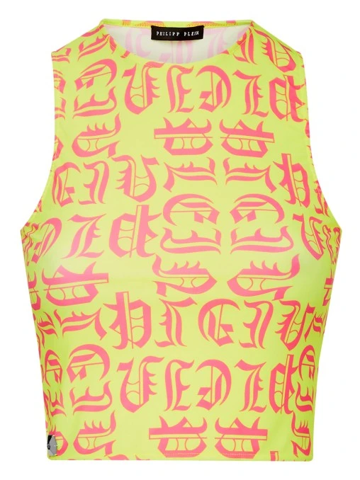 Спортивный топ PHILIPP PLEIN