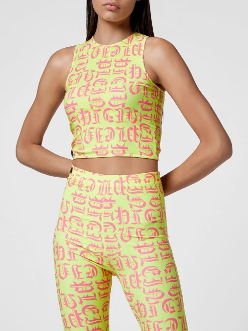 Спортивный топ PHILIPP PLEIN