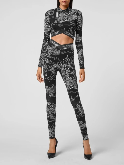 Спортивный топ PHILIPP PLEIN