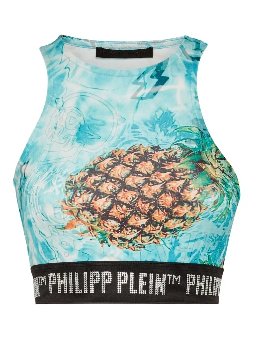 Спортивный топ PHILIPP PLEIN