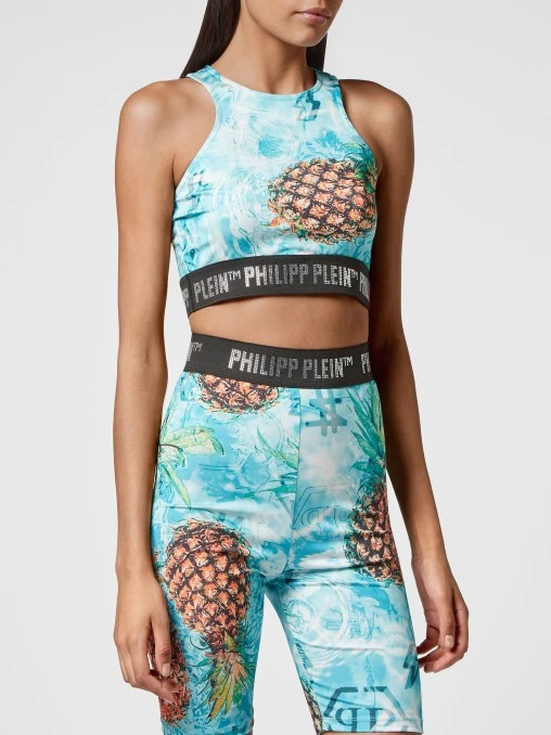 Спортивный топ PHILIPP PLEIN