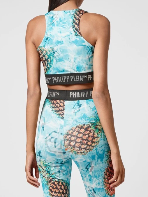 Спортивный топ PHILIPP PLEIN